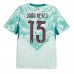 Portugalsko Joao Neves #15 Venkovní Dres MS 2026 Krátkým Rukávem Portugalsko Joao Neves #15 Venkovní Dres MS 2026 Krátkým Rukávem